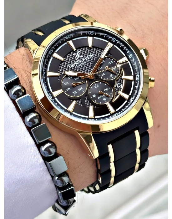 Daniel Klein Fonksiyonlu Erkek Kol Saati