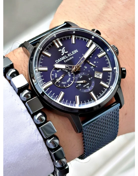 Daniel Klein Fonksiyonlu Erkek Kol Saati