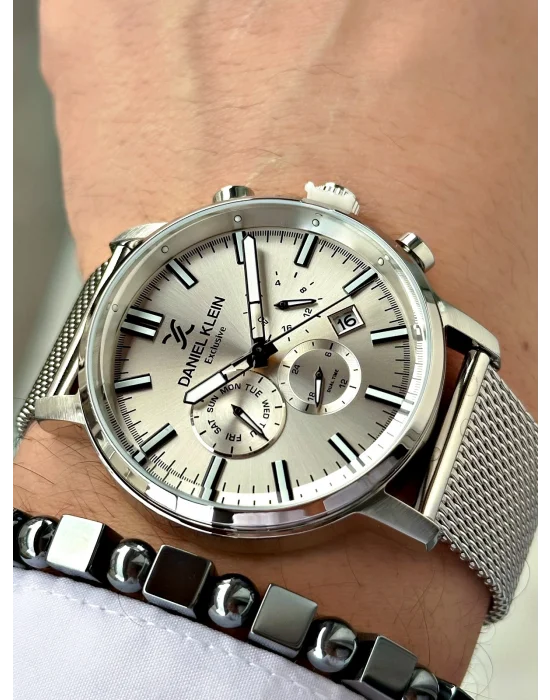Daniel Klein Fonksiyonlu Erkek Kol Saati