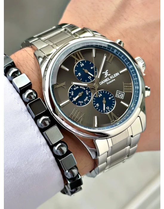 Daniel Klein Fonksiyonlu Erkek Kol Saati