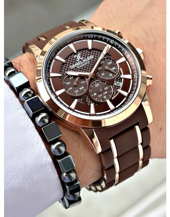 Daniel Klein Fonksiyonlu Erkek Kol Saati