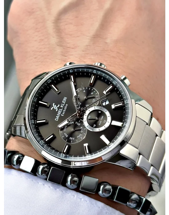 Daniel Klein Fonksiyonlu Erkek Kol Saati