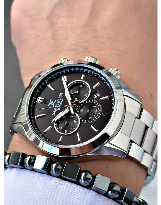 Daniel Klein Fonksiyonlu Erkek Kol Saati