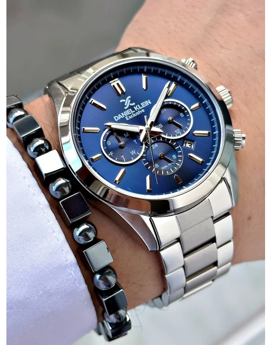 Daniel Klein Fonksiyonlu Erkek Kol Saati