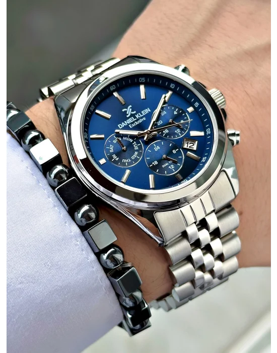 Daniel Klein Fonksiyonlu Erkek Kol Saati