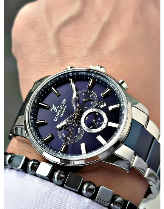 Daniel Klein Fonksiyonlu Erkek Kol Saati