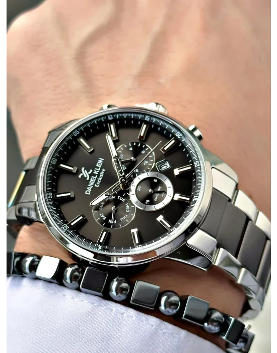 Daniel Klein Fonksiyonlu Erkek Kol Saati