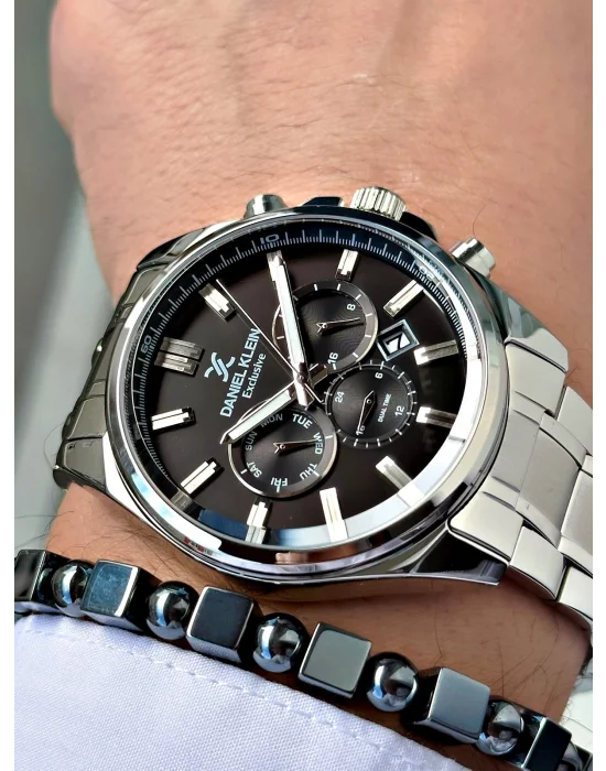 Daniel Klein Fonksiyonlu Erkek Kol Saati