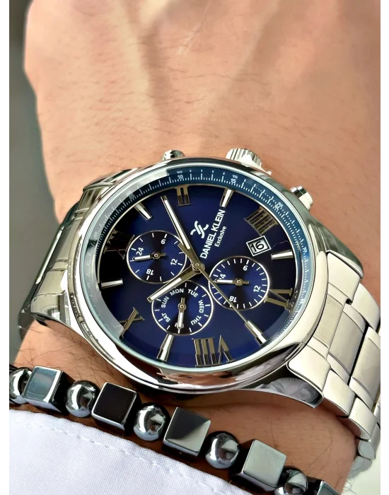 Daniel Klein Fonksiyonlu Erkek Kol Saati