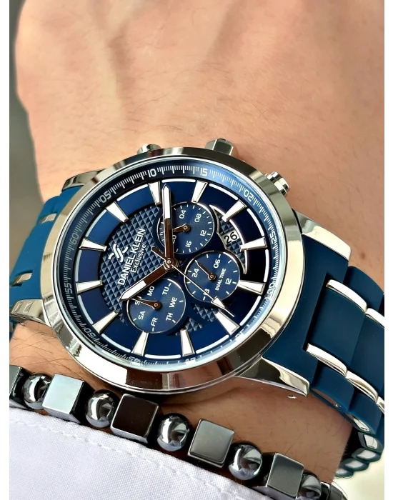 Daniel Klein Fonksiyonlu Erkek Kol Saati