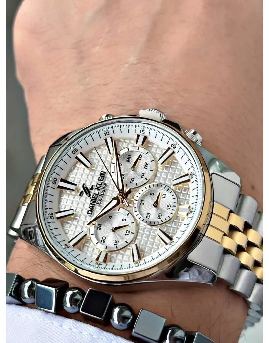 Daniel Klein Fonksiyonlu Erkek Kol Saati