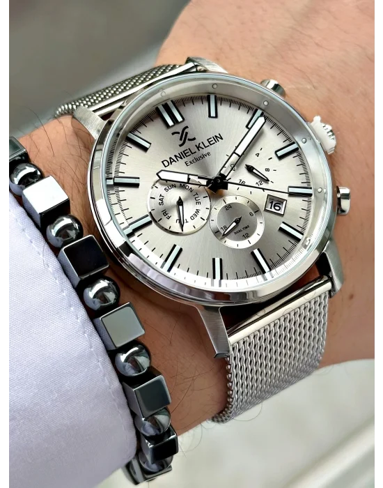 Daniel Klein Fonksiyonlu Erkek Kol Saati