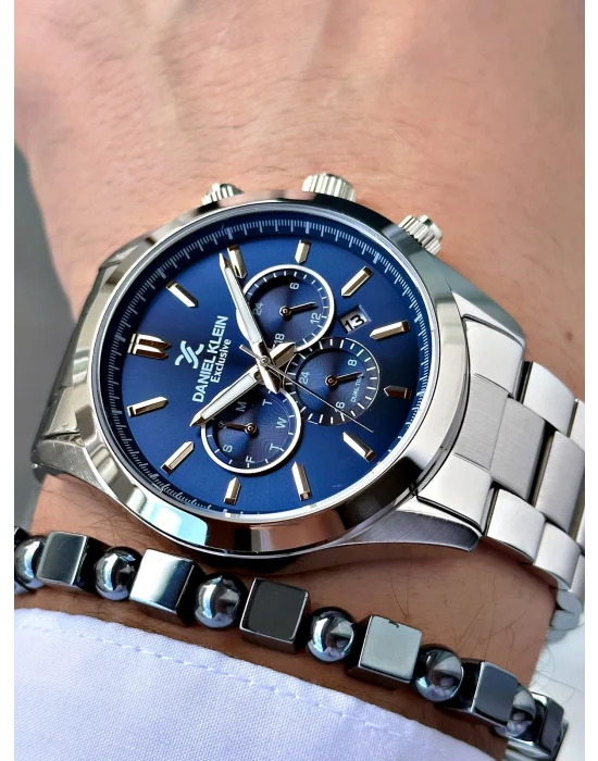 Daniel Klein Fonksiyonlu Erkek Kol Saati