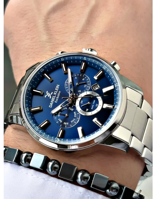 Daniel Klein Fonksiyonlu Erkek Kol Saati