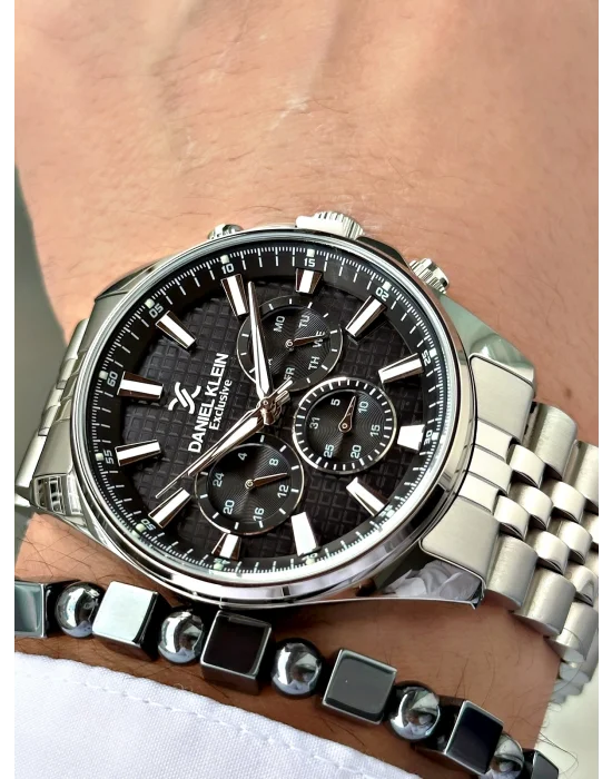 Daniel Klein Fonksiyonlu Erkek Kol Saati