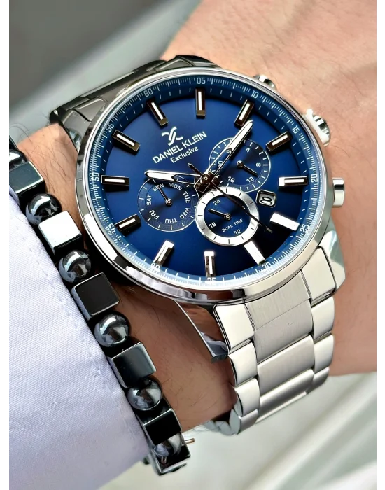 Daniel Klein Fonksiyonlu Erkek Kol Saati