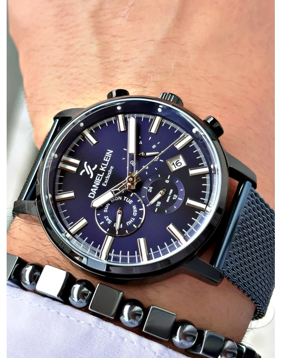 Daniel Klein Fonksiyonlu Erkek Kol Saati