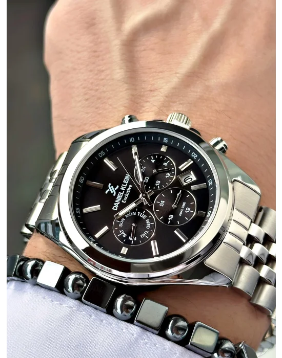 Daniel Klein Fonksiyonlu Erkek Kol Saati