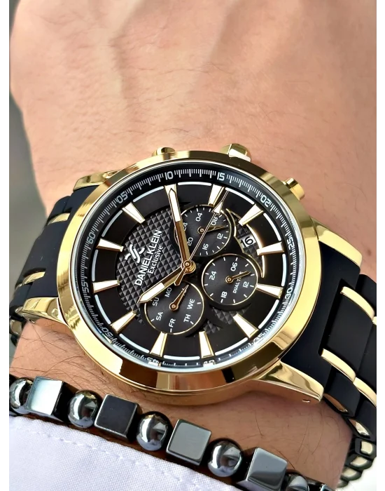 Daniel Klein Fonksiyonlu Erkek Kol Saati