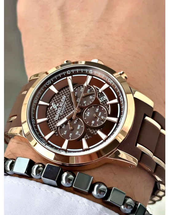 Daniel Klein Fonksiyonlu Erkek Kol Saati