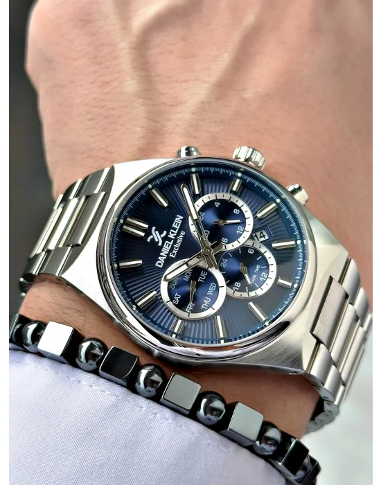 Daniel Klein Fonksiyonlu Erkek Kol Saati