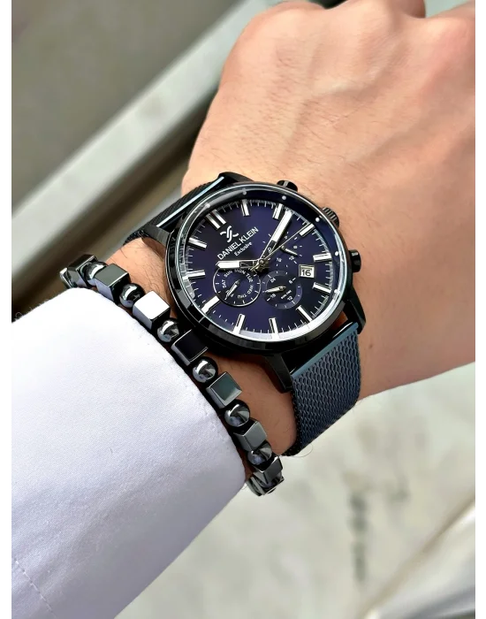 Daniel Klein Fonksiyonlu Erkek Kol Saati