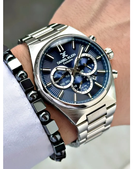 Daniel Klein Fonksiyonlu Erkek Kol Saati