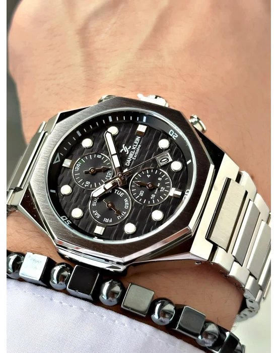 Daniel Klein Fonksiyonlu Erkek Kol Saati