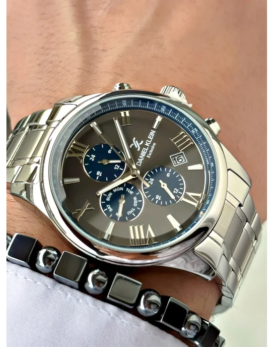 Daniel Klein Fonksiyonlu Erkek Kol Saati