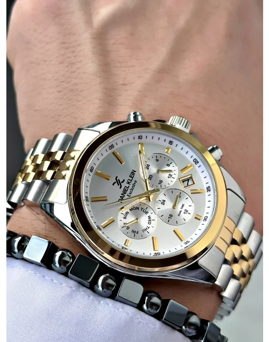 Daniel Klein Fonksiyonlu Erkek Kol Saati