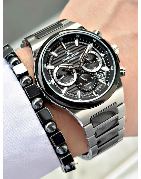 Daniel Klein Fonksiyonlu Erkek Kol Saati