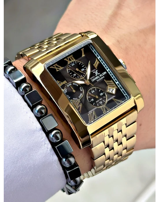 Daniel Klein Fonksiyonlu Kare Erkek Kol Saati