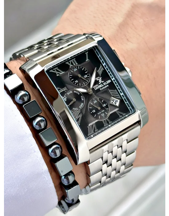 Daniel Klein Fonksiyonlu Kare Erkek Kol Saati