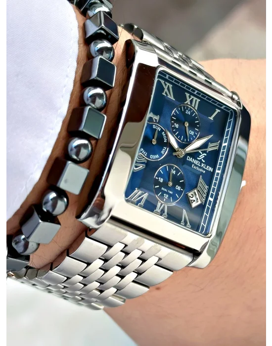 Daniel Klein Fonksiyonlu Kare Erkek Kol Saati
