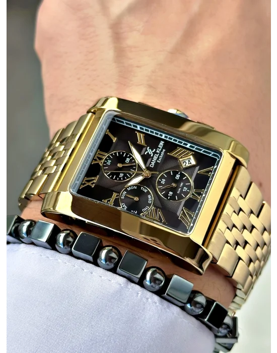 Daniel Klein Fonksiyonlu Kare Erkek Kol Saati