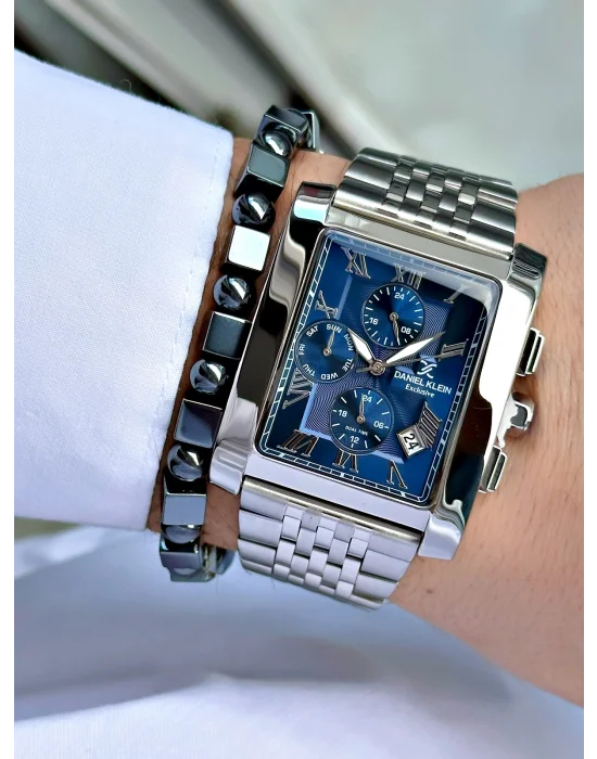 Daniel Klein Fonksiyonlu Kare Erkek Kol Saati