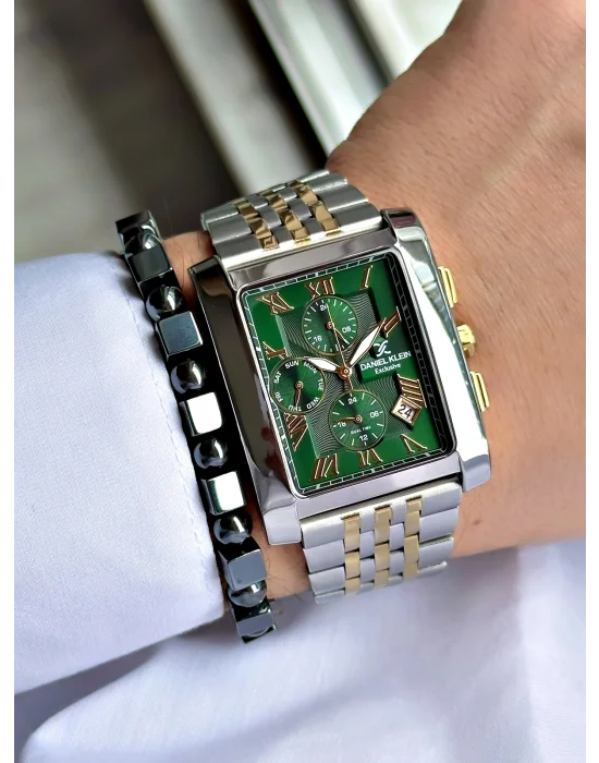 Daniel Klein Fonksiyonlu Kare Erkek Kol Saati