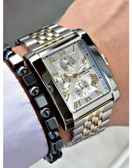 Daniel Klein Fonksiyonlu Kare Erkek Kol Saati