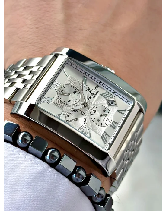 Daniel Klein Fonksiyonlu Kare Erkek Kol Saati