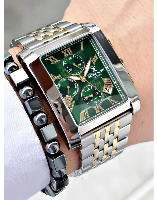 Daniel Klein Fonksiyonlu Kare Erkek Kol Saati