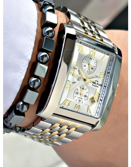 Daniel Klein Fonksiyonlu Kare Erkek Kol Saati