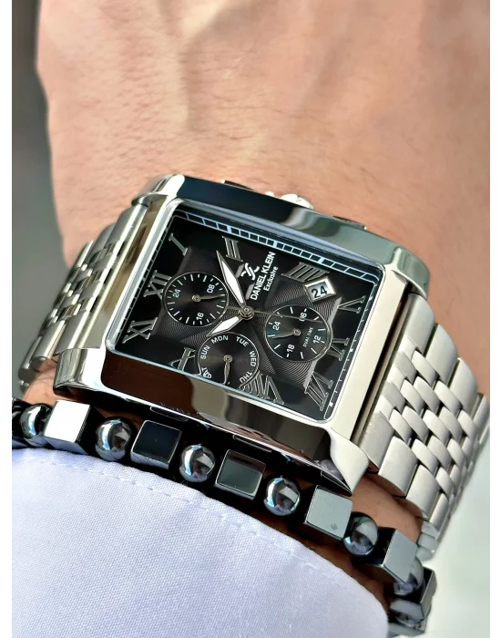 Daniel Klein Fonksiyonlu Kare Erkek Kol Saati