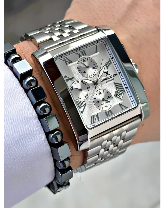 Daniel Klein Fonksiyonlu Kare Erkek Kol Saati
