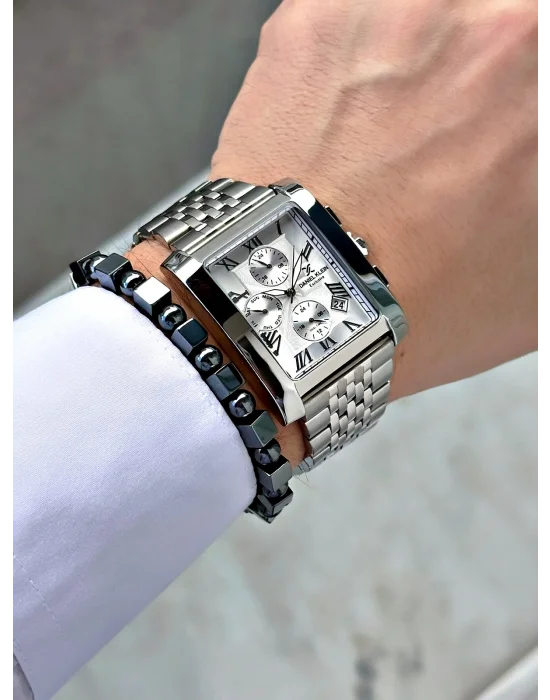 Daniel Klein Fonksiyonlu Kare Erkek Kol Saati