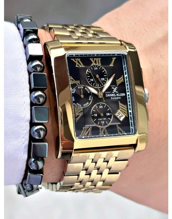 Daniel Klein Fonksiyonlu Kare Erkek Kol Saati