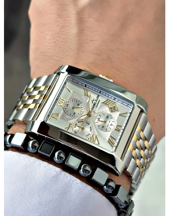 Daniel Klein Fonksiyonlu Kare Erkek Kol Saati