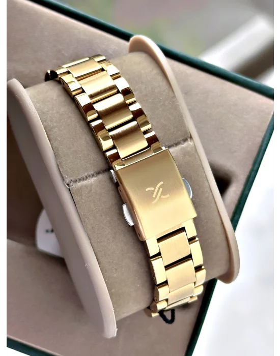 Daniel Klein Gold Renk Çelik Kordon Kadın Kol Saati 30 mm