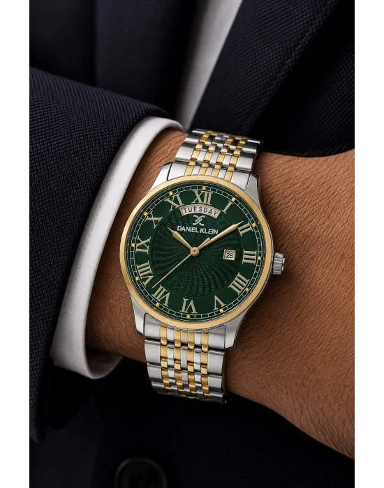 Daniel Klein Premium Çelik Kordon Erkek Kol Saati