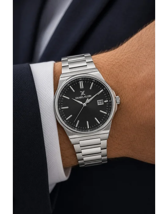Daniel Klein Premium Çelik Kordon Erkek Kol Saati