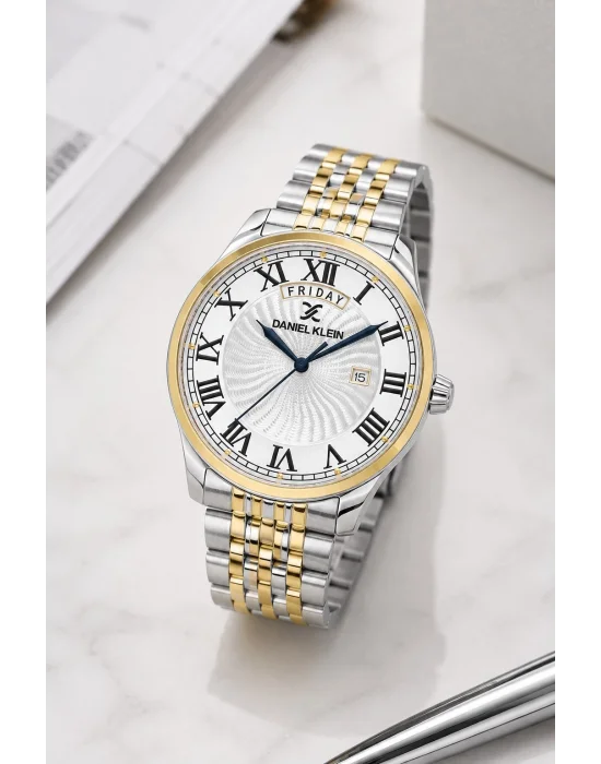 Daniel Klein Premium Çelik Kordon Erkek Kol Saati